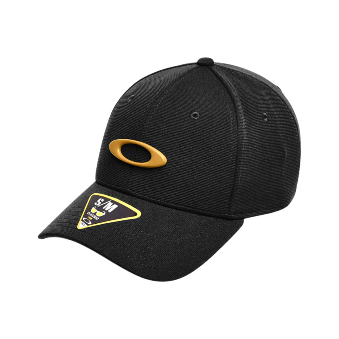 911545-9EI Oakley Tincan Cap Black Pure Gold