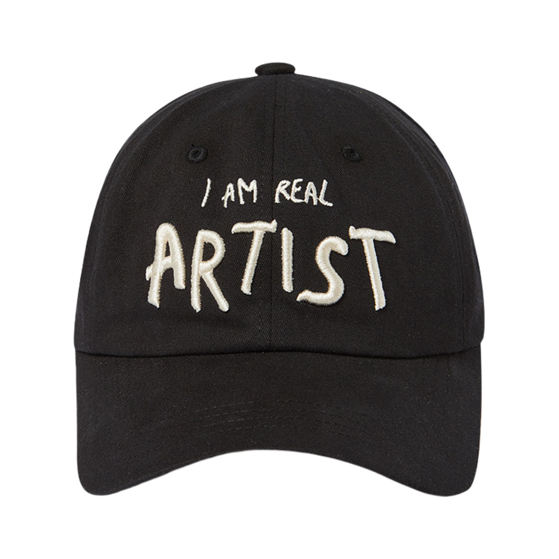 NV25SPCA01BK N ARCHIVE Real Artist Washing Cap Black