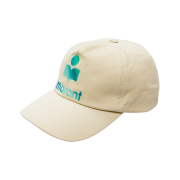 (W) Isabel Marant Tyron Cap Ecru - 22FW