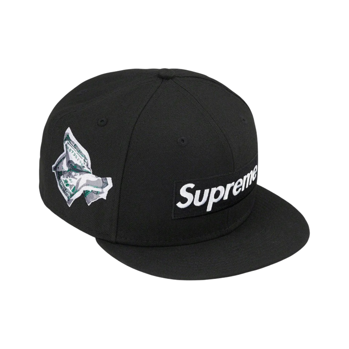 슈프림 머니 박스로고 뉴에라 블랙 - 22FW(Supreme Money Box Logo New Era Black - 22FW) - 2