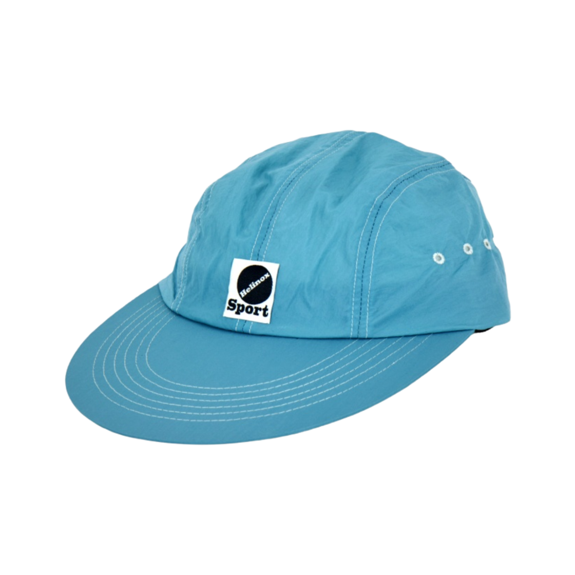 헬리녹스 x 헤리티지플로스 나일론 워셔 롱 빌 캡 스카이 블루(Helinox x Heritagefloss Nylon Washer Long Bill Cap Sky Blue)