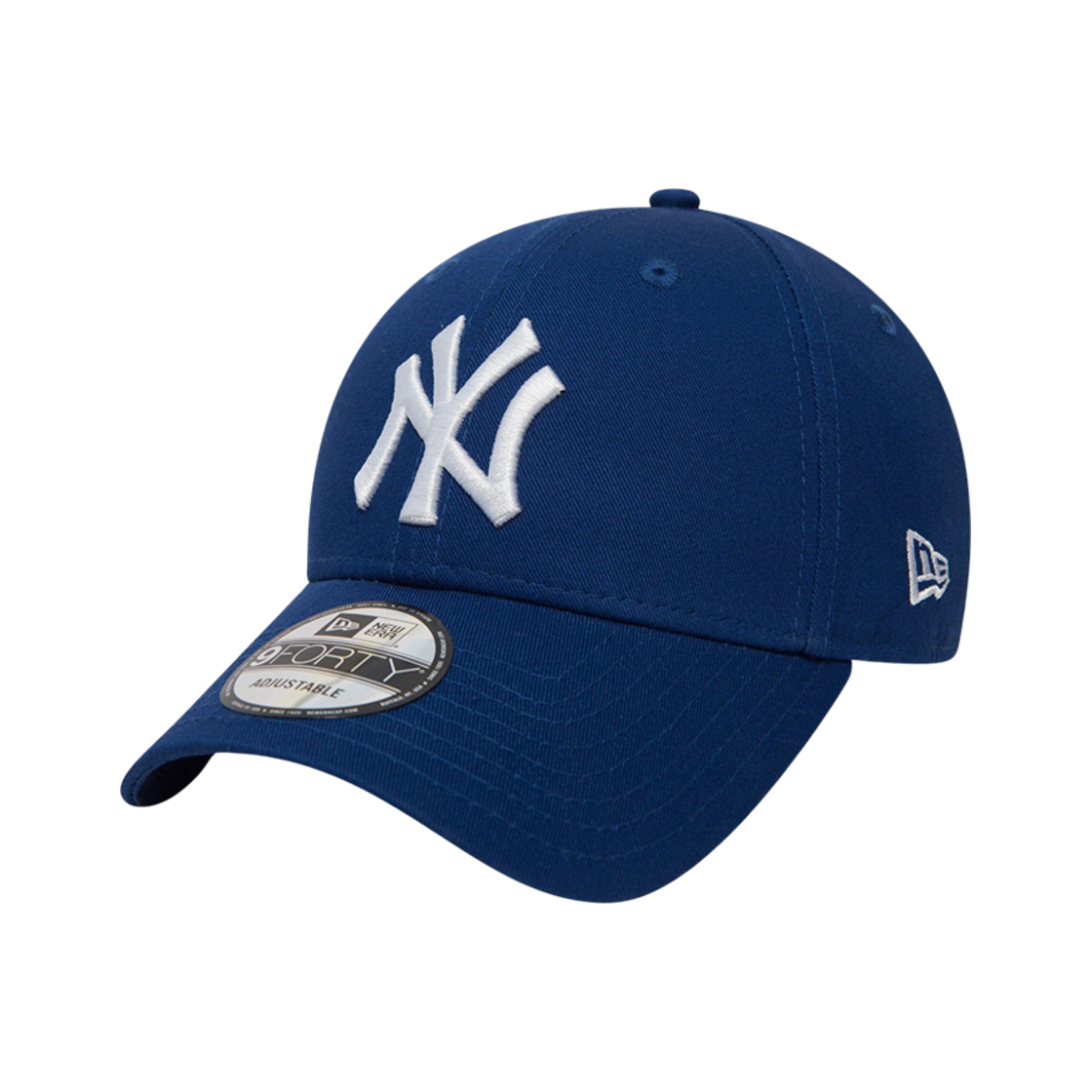 뉴에라 뉴욕 양키스 에센셜 9포티 캡 블루(New Era New York Yankees Essential 9forty Cap Blue)