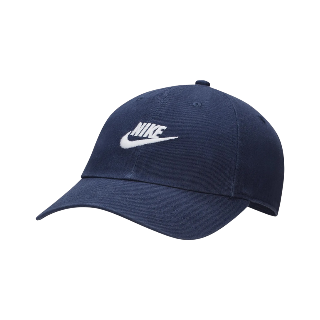 나이키 클럽 언스트럭처 퓨추라 워시드 캡 미드나잇 네이비(Nike Club Unstructured Futura Washed Cap Midnight Navy)