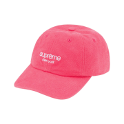 Supreme Classic Logo 6-Panel Cap Pink - 23SS