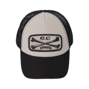 ETCE Bone Patch Trucker Cap Black