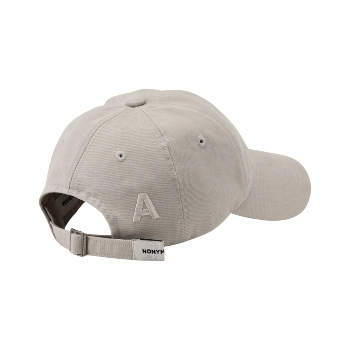 나니머스에이에이 뉴 아이코닉 바이오 캡 L/그레이(Nonymous Aa New Iconic Bio Cap L/Gray) - 3