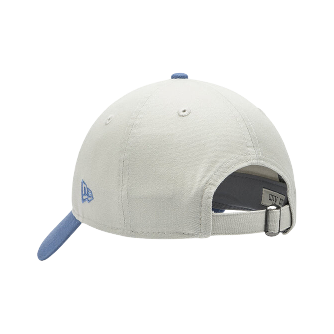 뉴에라 x 마뗑킴 베이직 언스트럭쳐 볼캡 화이트(New Era x Matin Kim Basic Unstructured Ball Cap White) - 3