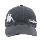 Acne Studios x Kappa Twill Logo Cap Black