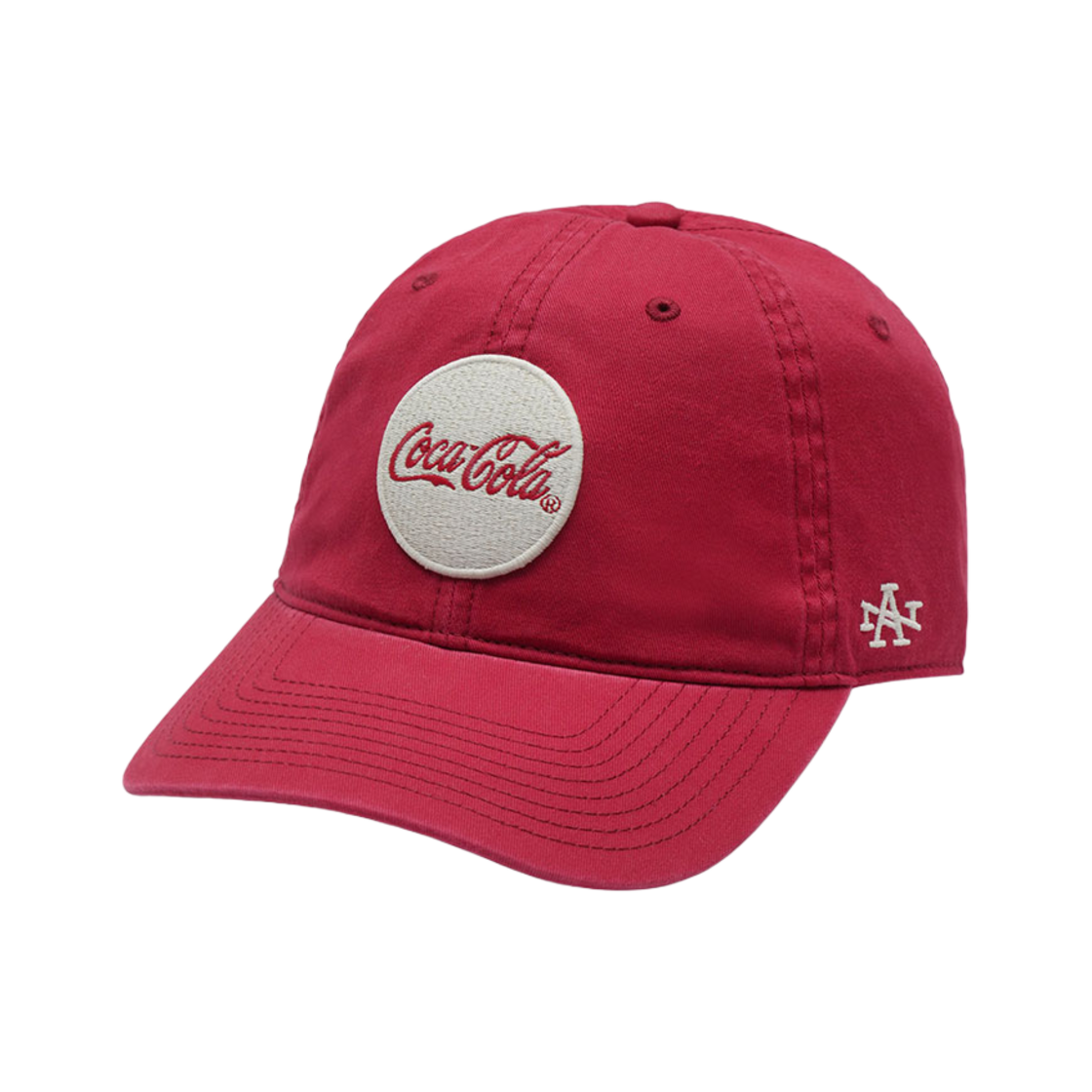 아메리칸 니들 코카콜라 서클 마크 아카이브 캡 다크 레드(American Needle Coca-Cola Circle Mark Archive Cap Dark Red)