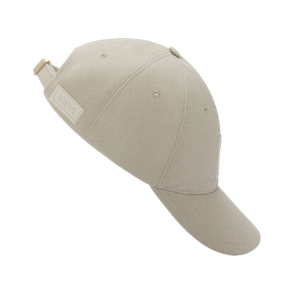 로에베 캔버스 패치 캡 쉘 그레이(Loewe Canvas Patch Cap Shell Grey) - 2