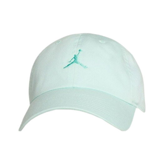 Jordan Club Unstructured Curved Bill Cap Washed Teal