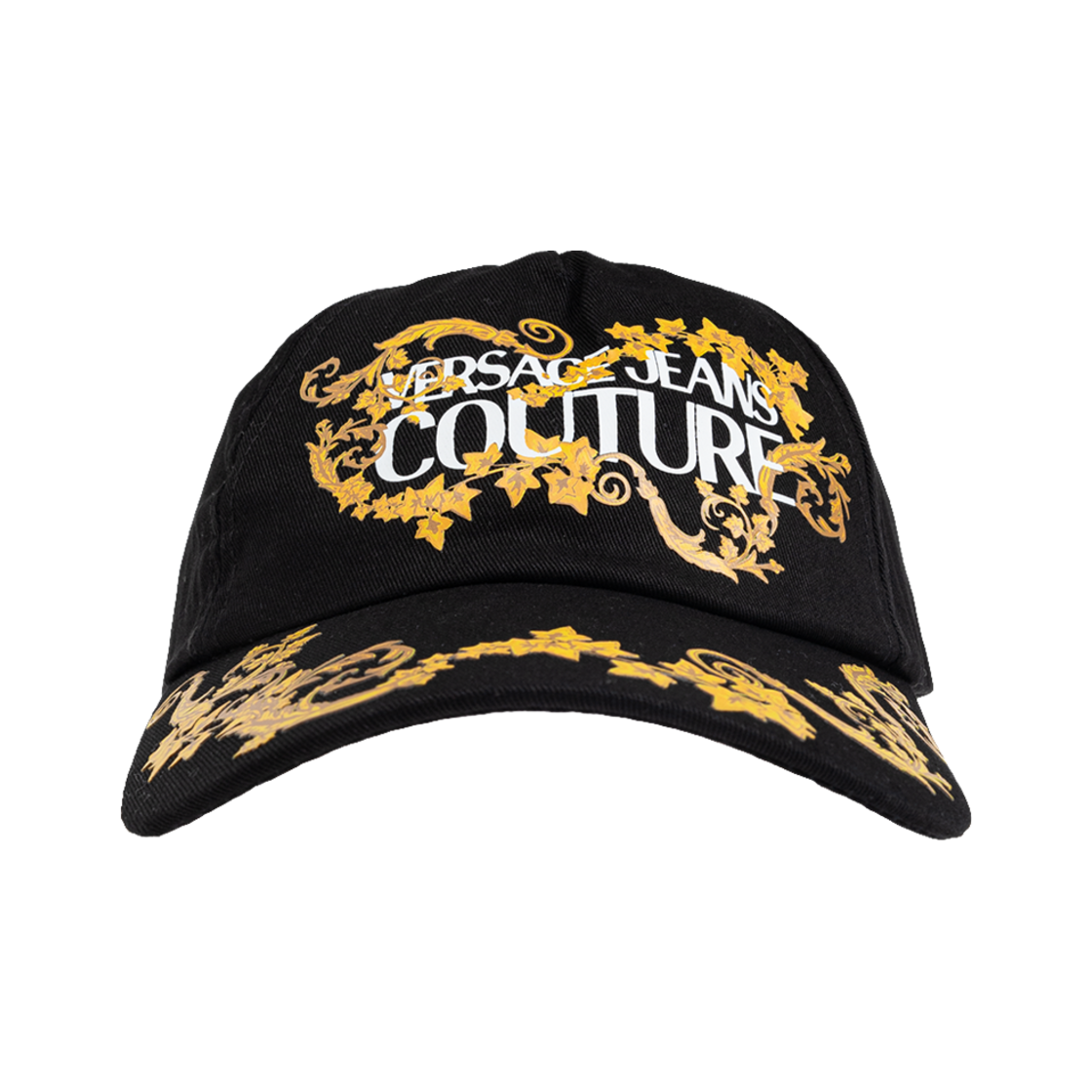 77GAZK17-ZG299-G89 Versace Jeans Couture Baseball Cap Black Gold