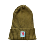 Kapital 5G Cotton Knit Cap Khaki