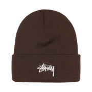 Stussy Stock Cuff Beanie Coffee