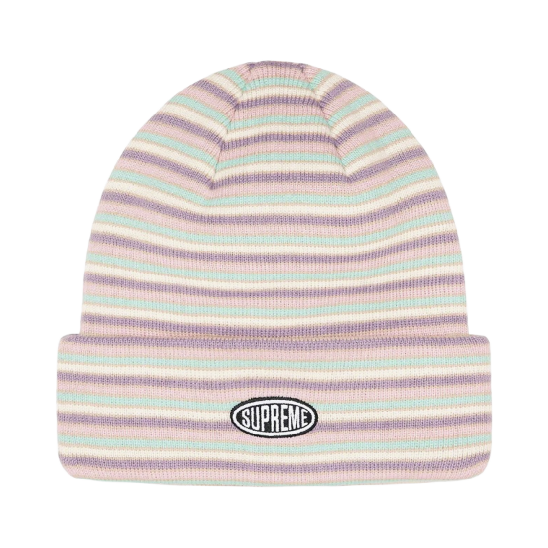 슈프림 멀티 스트라이프 비니 퍼플 - 22FW(Supreme Multi Stripe Beanie Purple - 22FW) - 1
