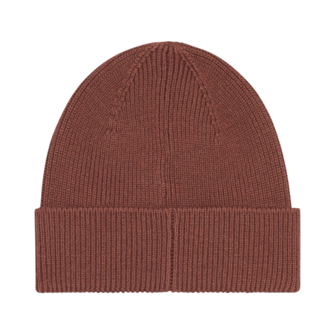 디젤 K-코더-풀리 B 립드 비니 D 자수 브라운(Diesel K-Coder-Fully B Ribbed Beanie with D Embroidery Brown) - 2