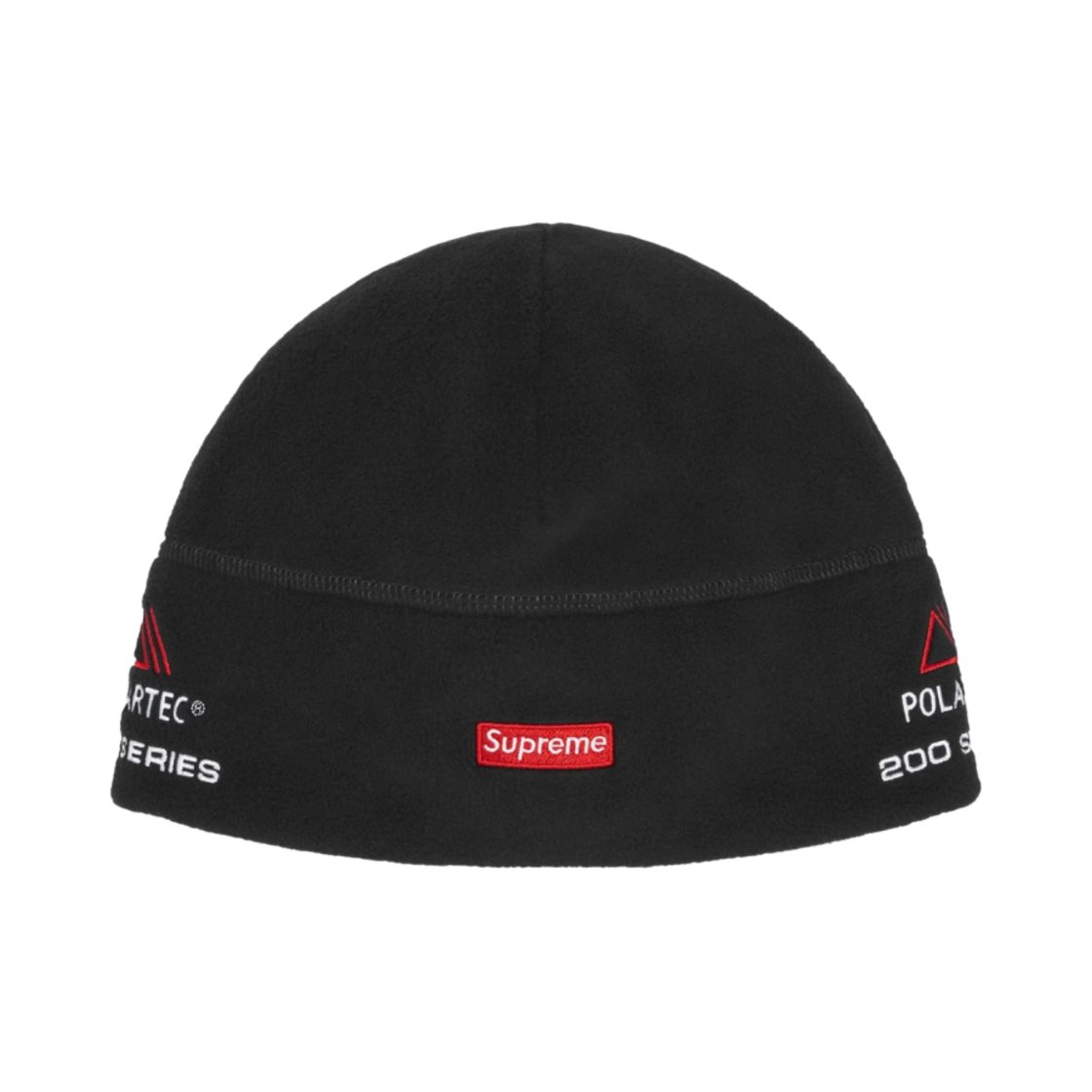 슈프림 폴라텍 스포츠 비니 블랙(Supreme Polartec Sport Beanie Black) - 1