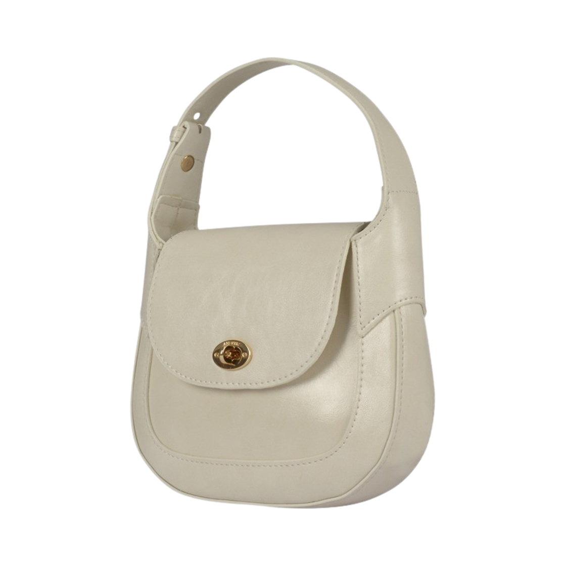 아노에틱 ANC 클래식 숄더 백 아이보리