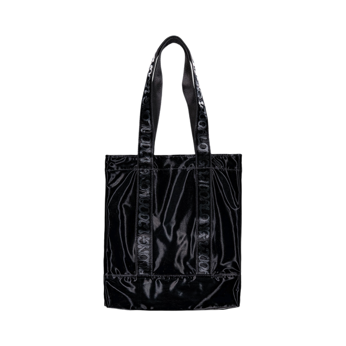 WL240WBG02UBLK MELLOW Mellow Lettering Ecobag Black