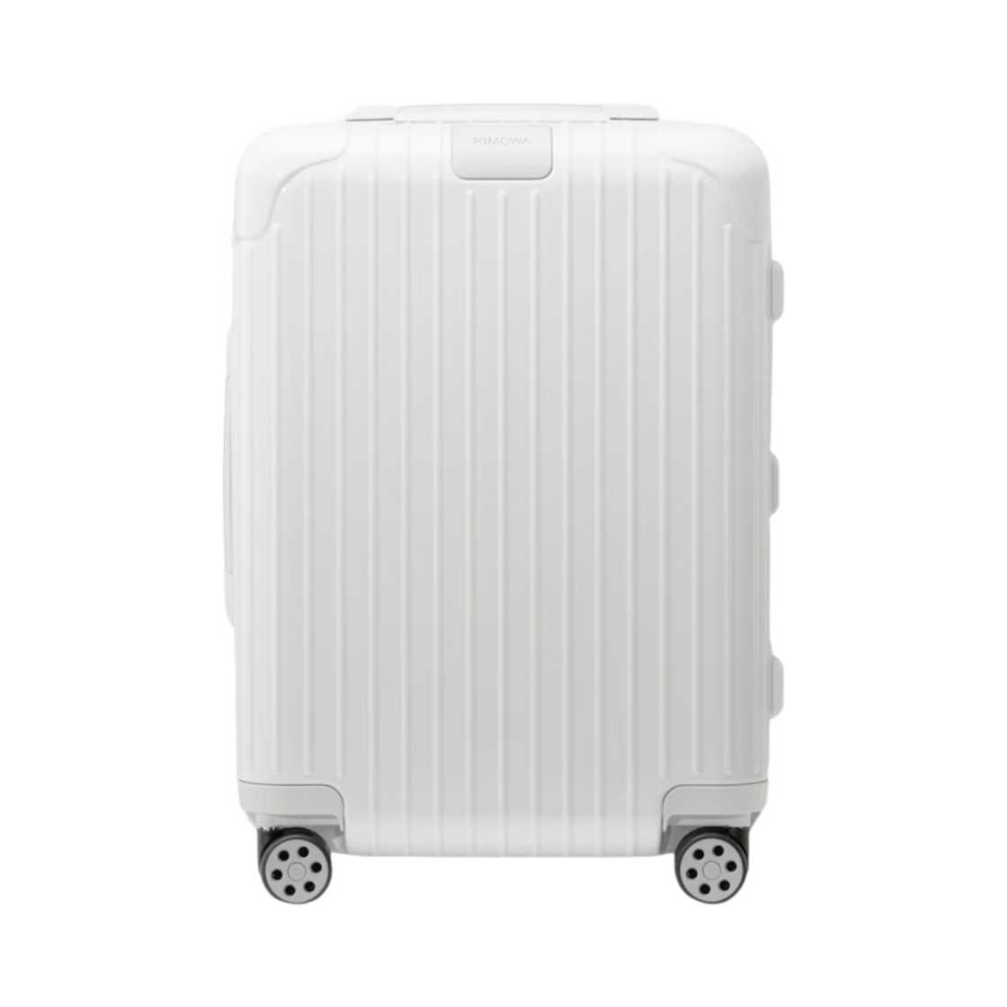 리모와 에센셜 캐빈 폴리카보네이트 수트케이스 화이트 글로스(Rimowa Essential Cabin Polycarbonate Suitcase White Gloss)