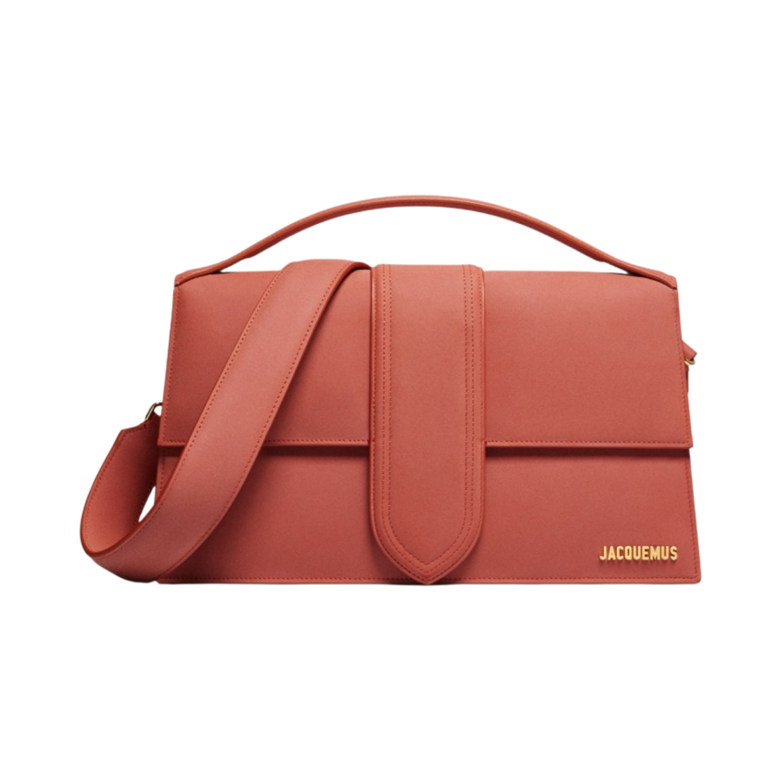 자크뮈스 르 밤비누 플랩 백 다크 레드(Jacquemus Le Bambinou Flap Bag Dark Red) - 1