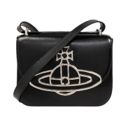 Vivienne Westwood Linda Crossbody Bag Black
