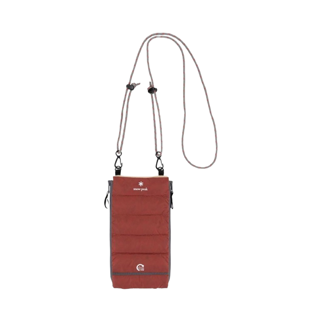 스노우 피크 오프톤 파우치 레드(Snow Peak Ofuton Pouch Red)