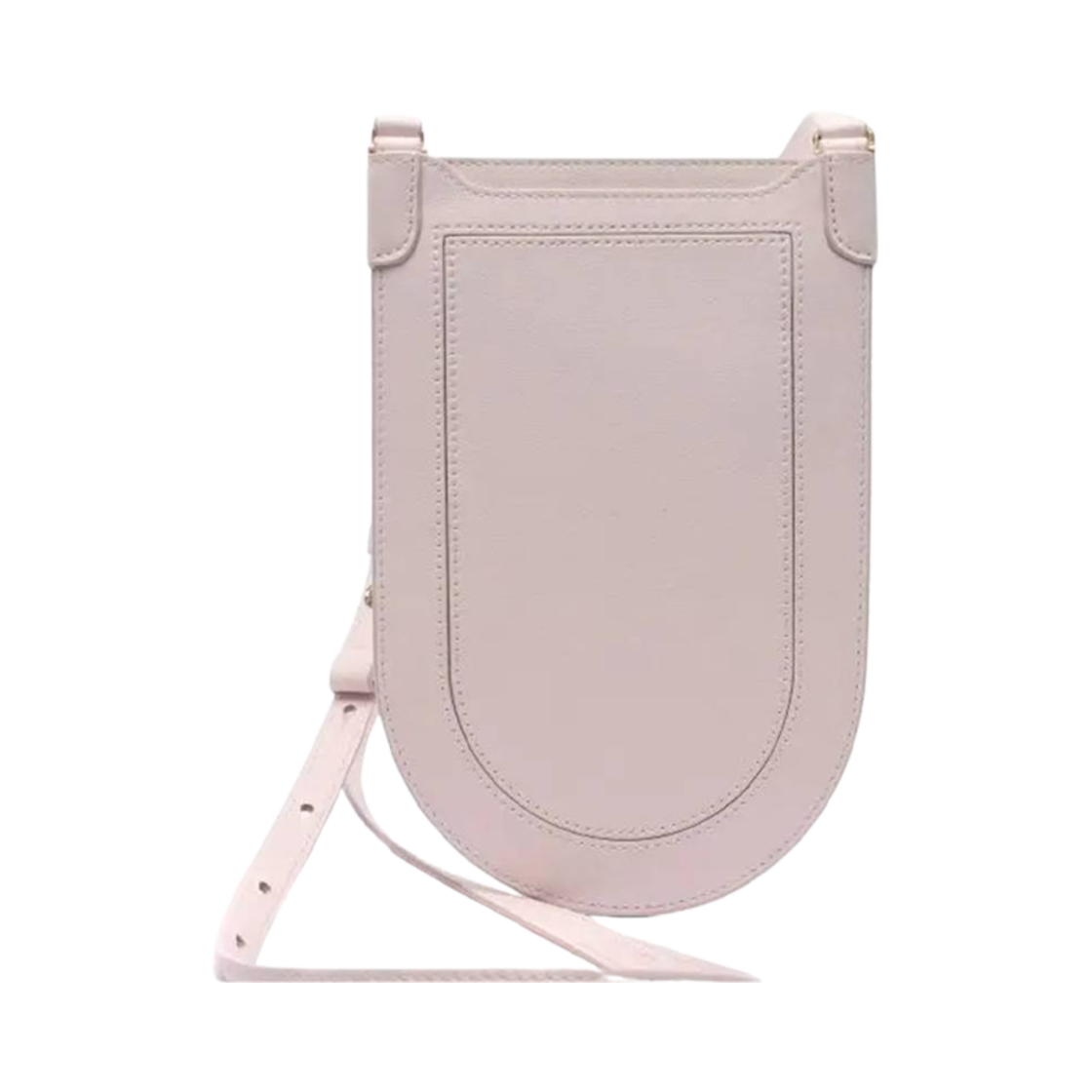 AA0576BJD050YDG Delvaux Pin Journey Crossbody Bag Pink