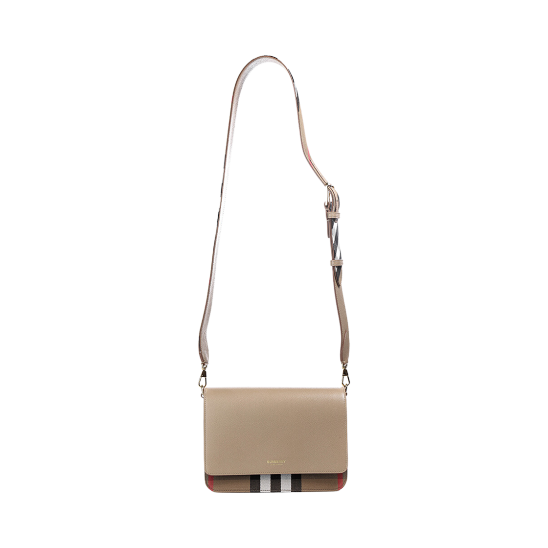 버버리 맥포드 크로스바디백 LL 체스트넛 베이지(Burberry Mackfoed Crossbody Bag LL Chestnut Beige) - 2