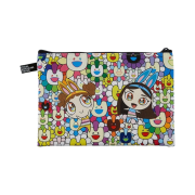 NewJeans x Murakami Pattern Pouch Flower