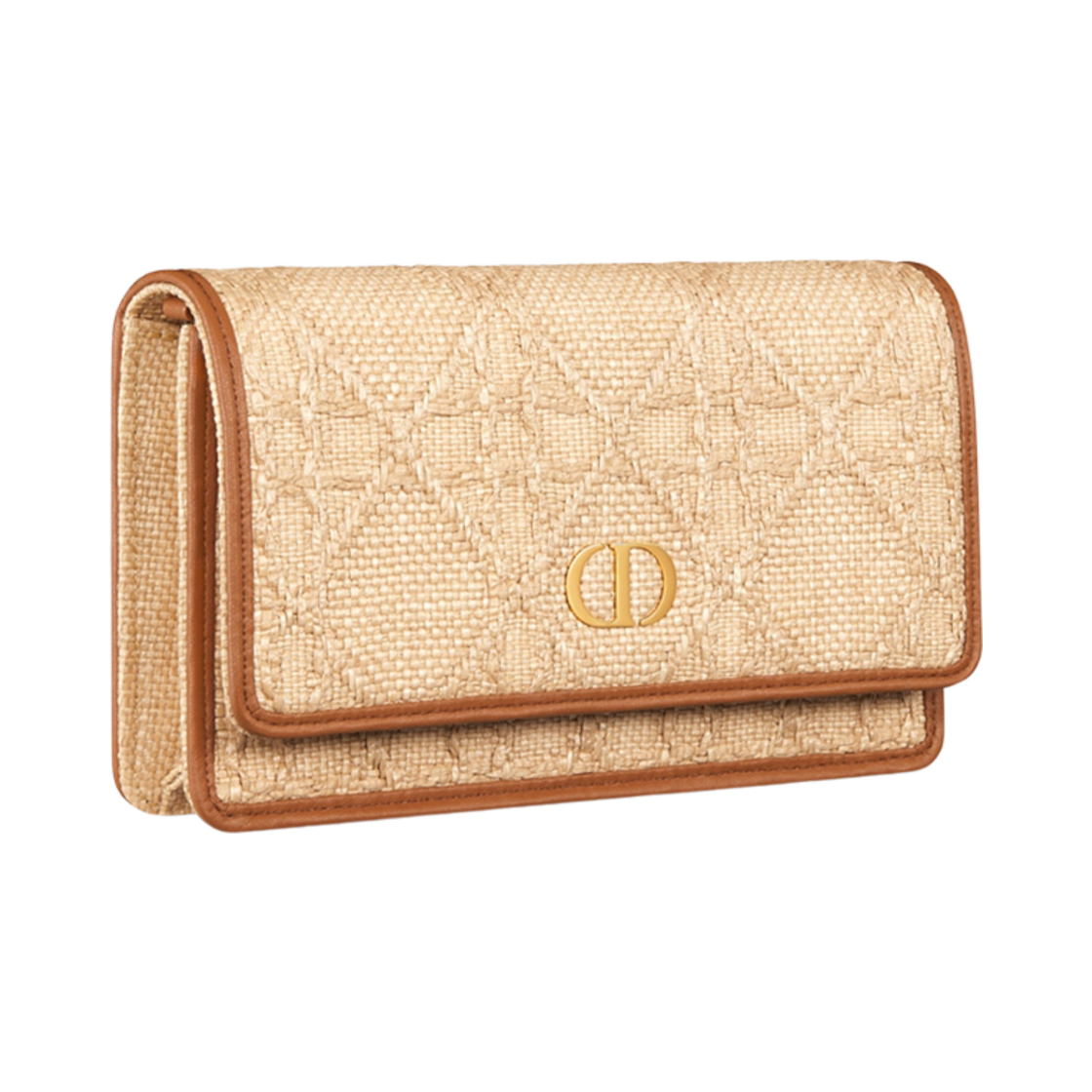 S5134UMRN-M918 Dior Caro Pouch Natural - #2