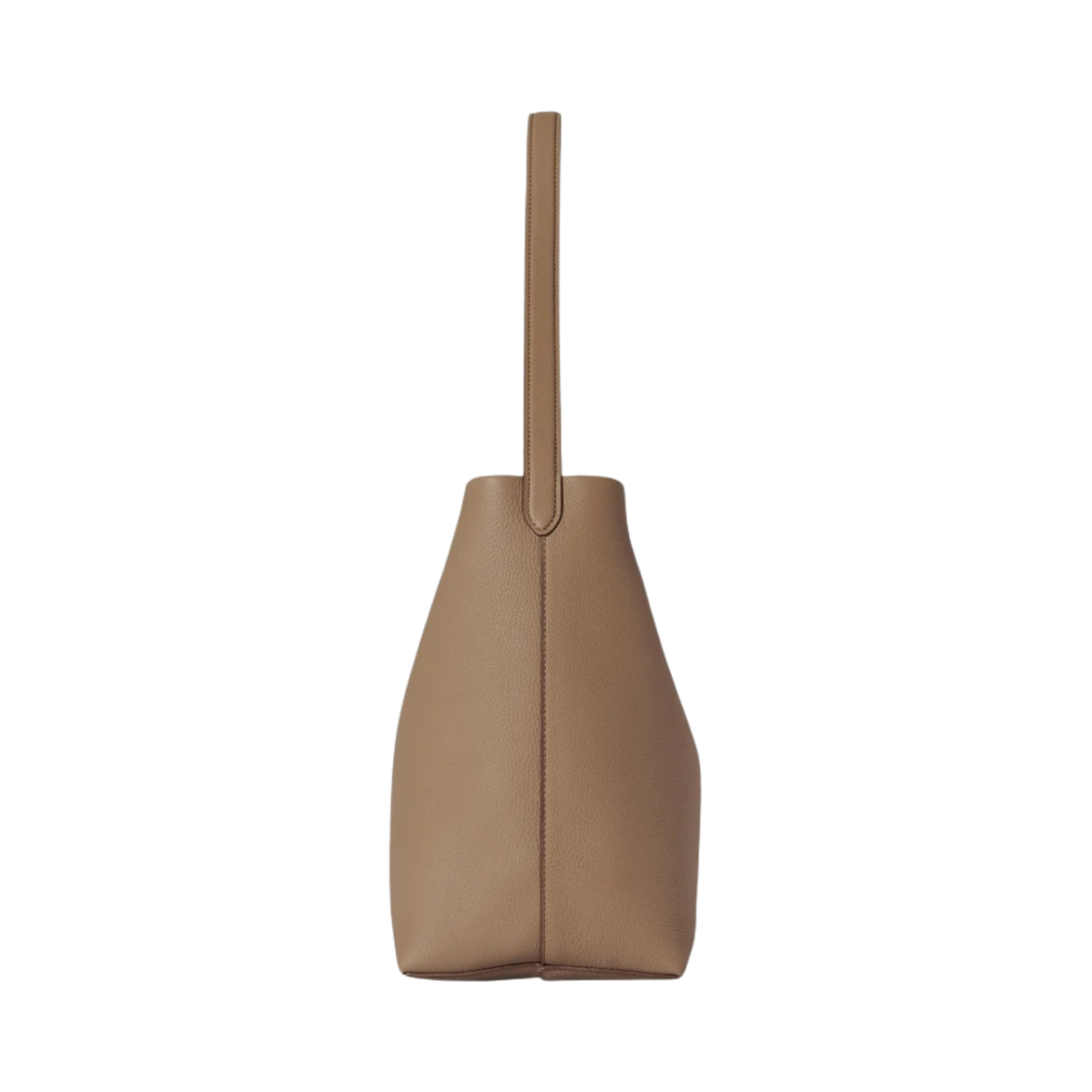 더 로우 미디움 N/S 파크 토트백 레더 토프(The Row Medium N/S Park Tote in Leather Dark Taupe) - 3
