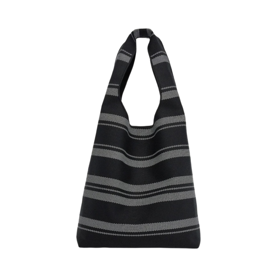 페라가모 토트백 블랙 옵틱 화이트(Ferragamo Tote Bag Black Optic White) - 3