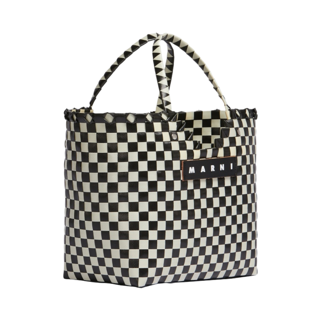 마르니 마켓 러브 베스킷 블랙(Marni Market Love Basket Black) - 2