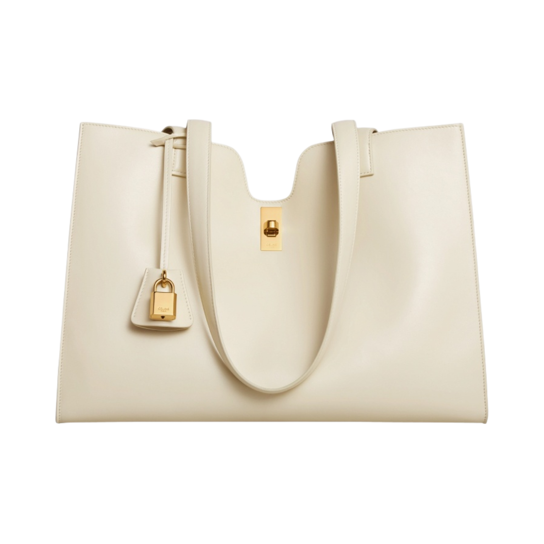 셀린느 스무스 카프스킨 카바스 16 라임스톤(Celine Cabas 16 in Smooth Calfskin Limestone) - 1