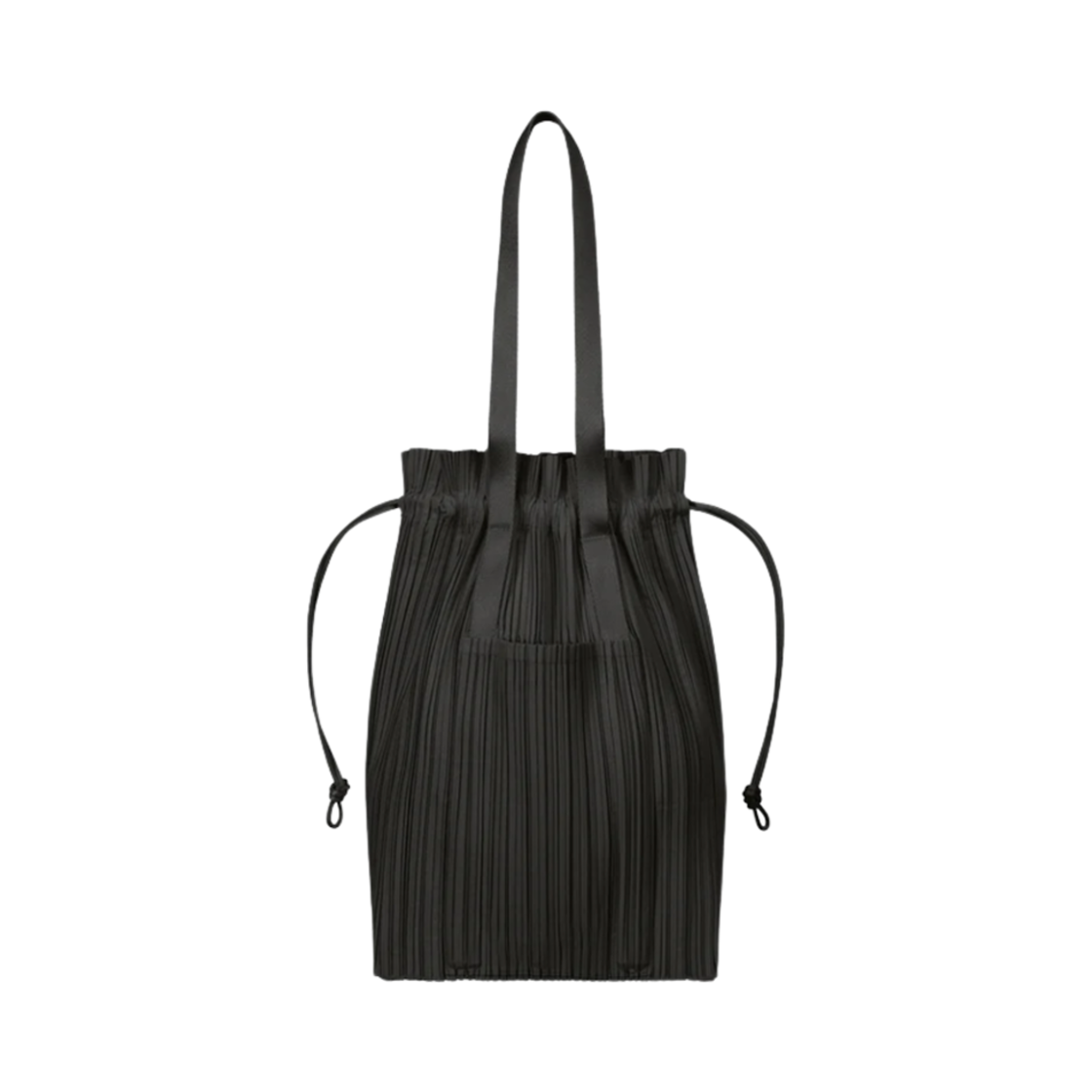 AG602-15 Pleats Please Issey Miyake Pleats Tote Bag Black