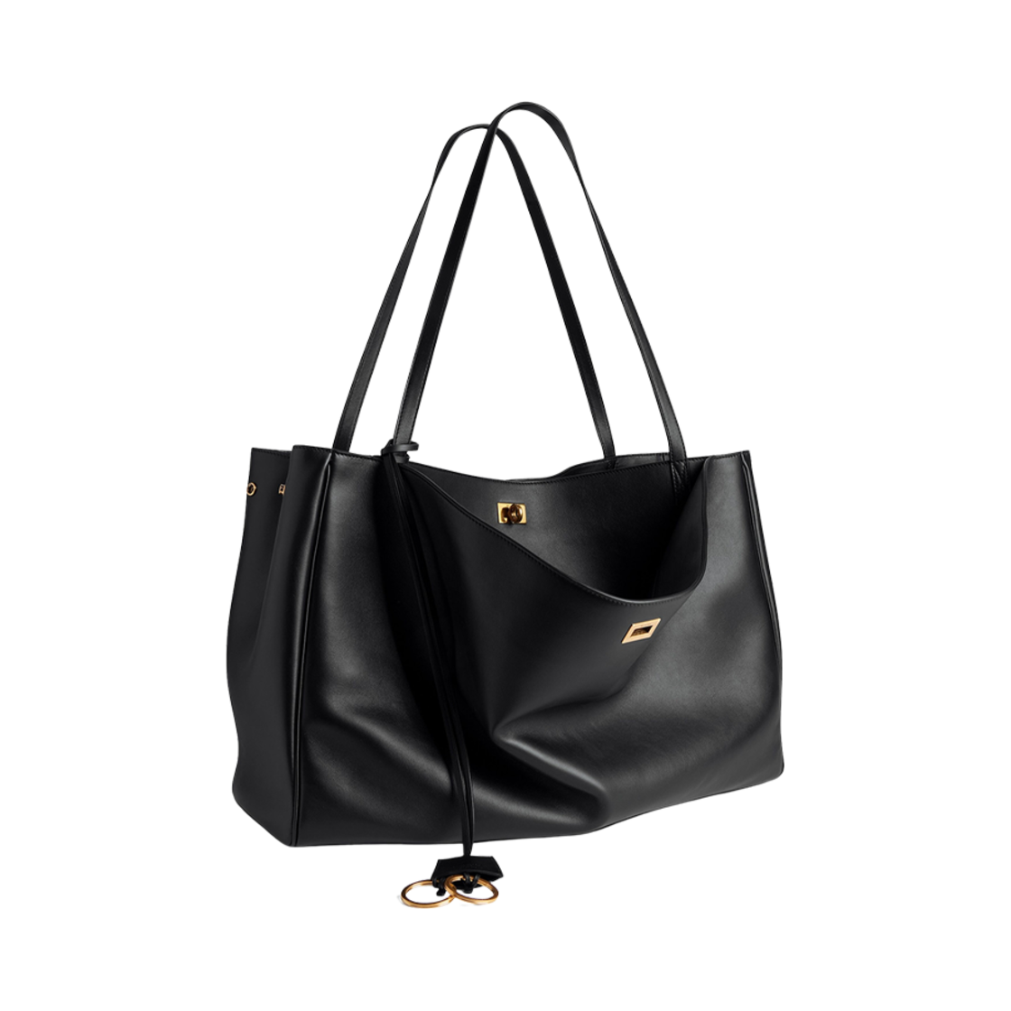 발렌시아가 로데오 토트백 블랙(Balenciaga Rodeo Tote Bag Black) - 3