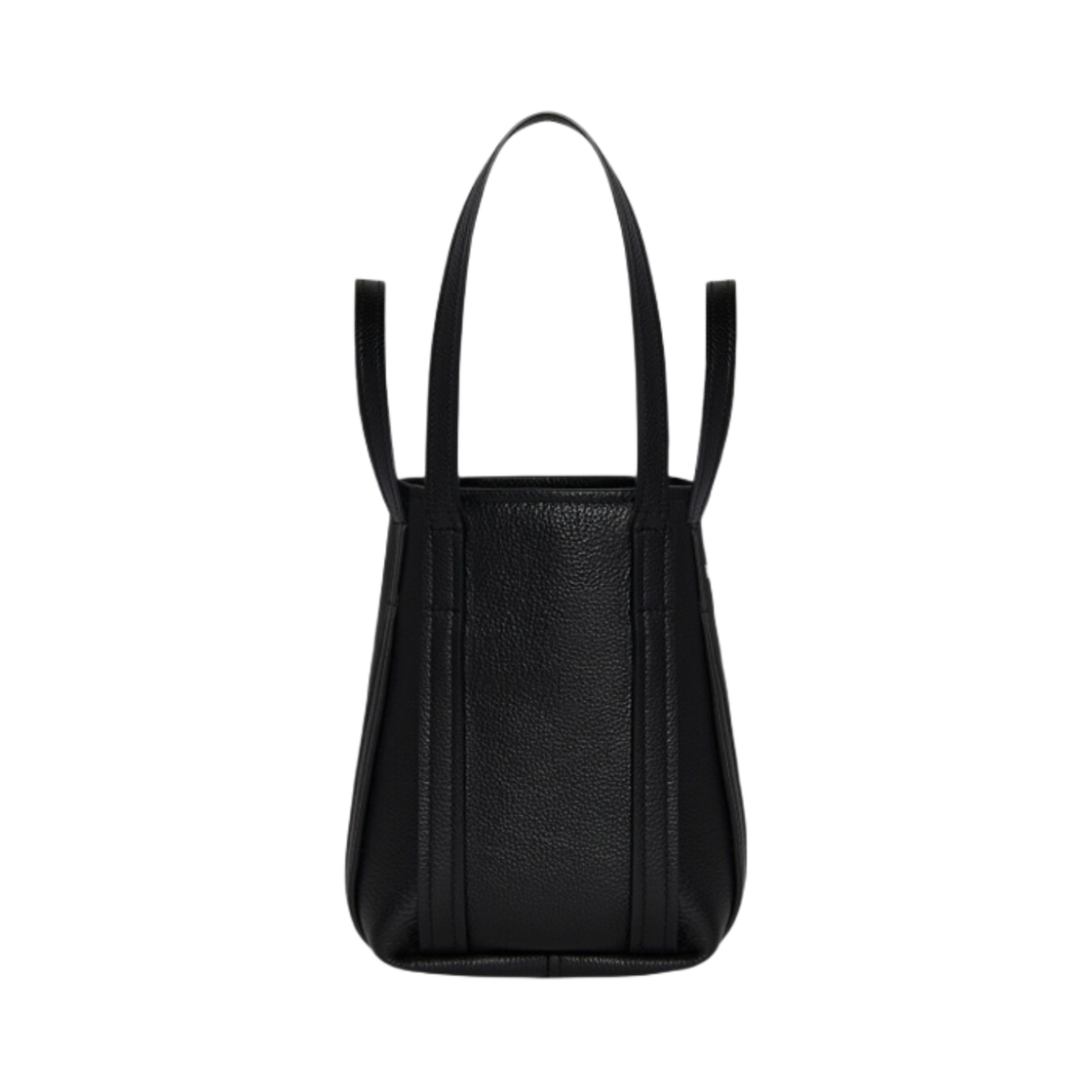발렌시아가 그레인드 카프스킨 에브리데이 XS 노스 사우스 숄더 토트백 블랙(Balenciaga Grained Calfskin Everyday XS North-South Shoulder Tote Bag Black) - 2