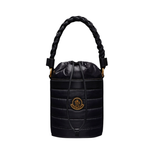 Moncler Kaleah Bucket Bag Black - 23SS