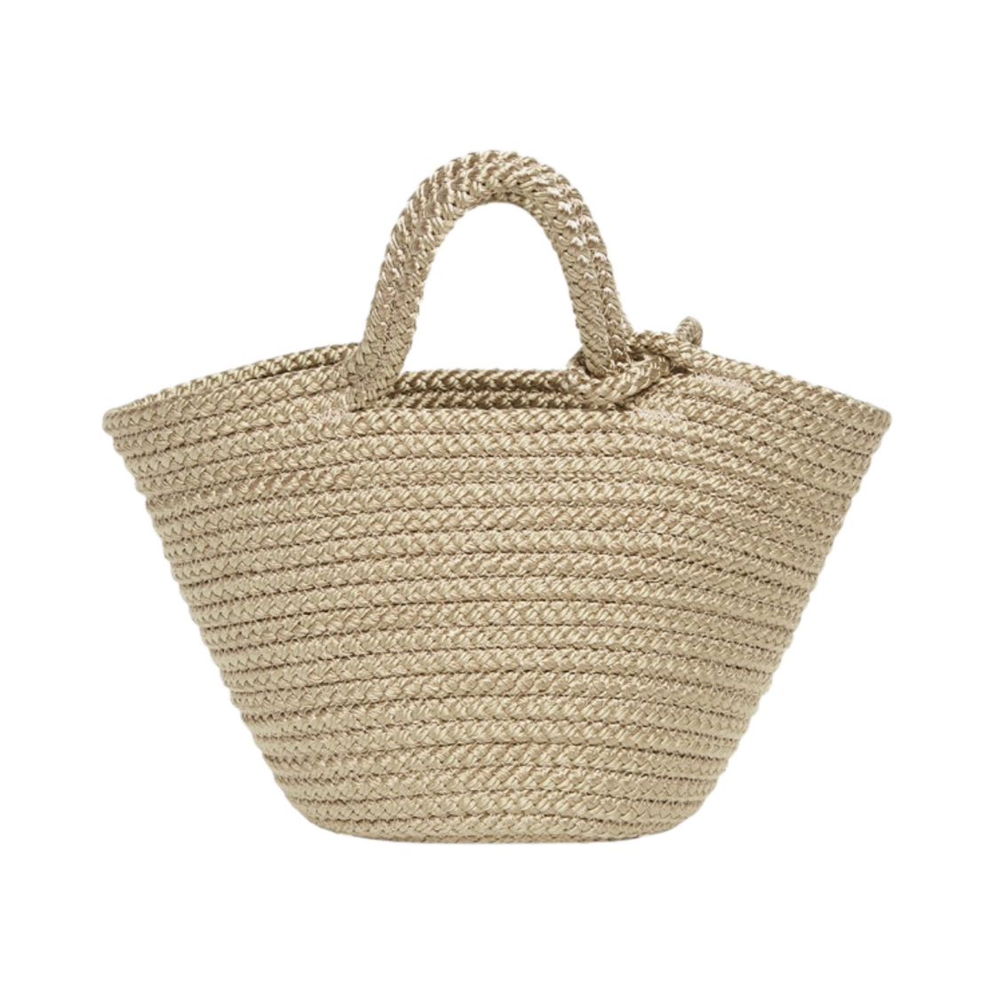 발렌시아가 이비자 스몰 스트랩 베스킷 베이지(Balenciaga Ibiza Small Strap Basket Beige) - 4