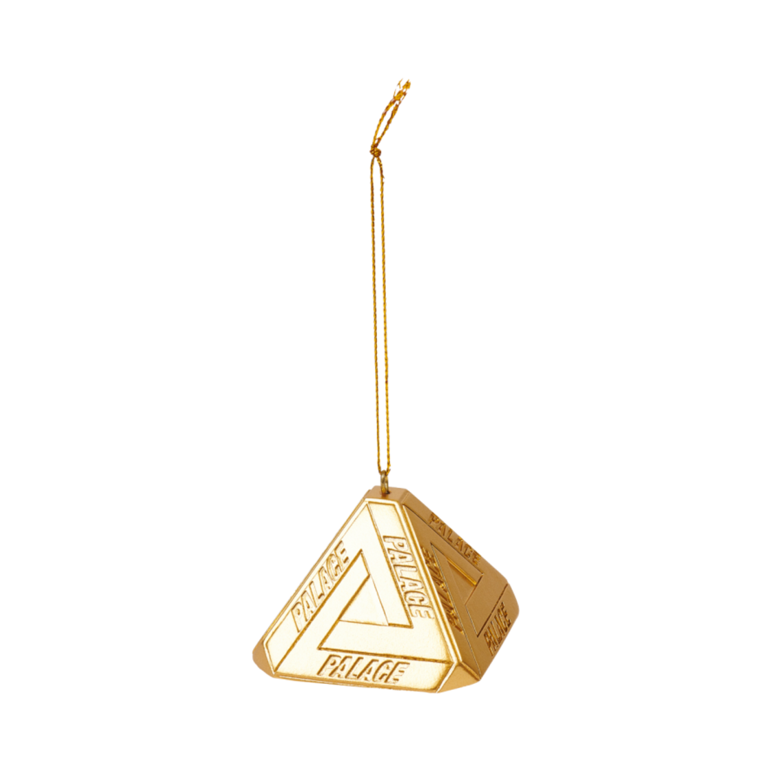 팔라스 3D 트라이퍼그 바블 골드 - 24FW(Palace 3D Tri-Ferg Bauble Gold - 24FW)