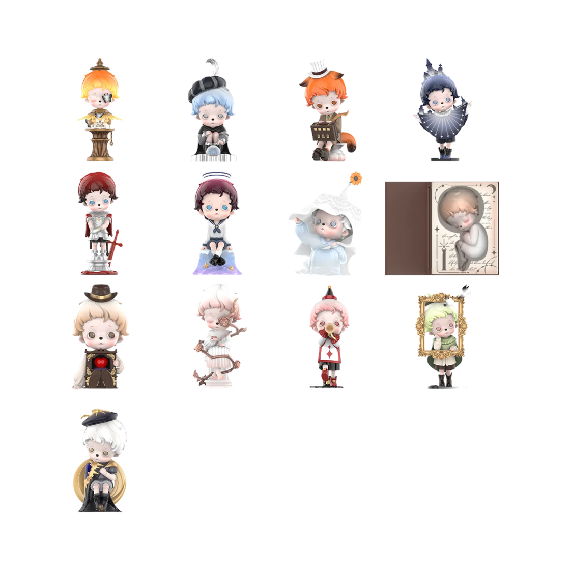 팝마트 이노소울 인 더 스틸 룸 시리즈 피규어 (1개입)(Pop Mart Inosoul In The Still Room Series Figures (1 Blind Box)) - 2