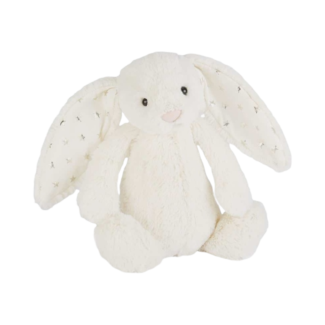 젤리캣 바쉬풀 트윙클 버니 미디움 크림(Jellycat Bashful Twinkle Bunny Medium Cream)