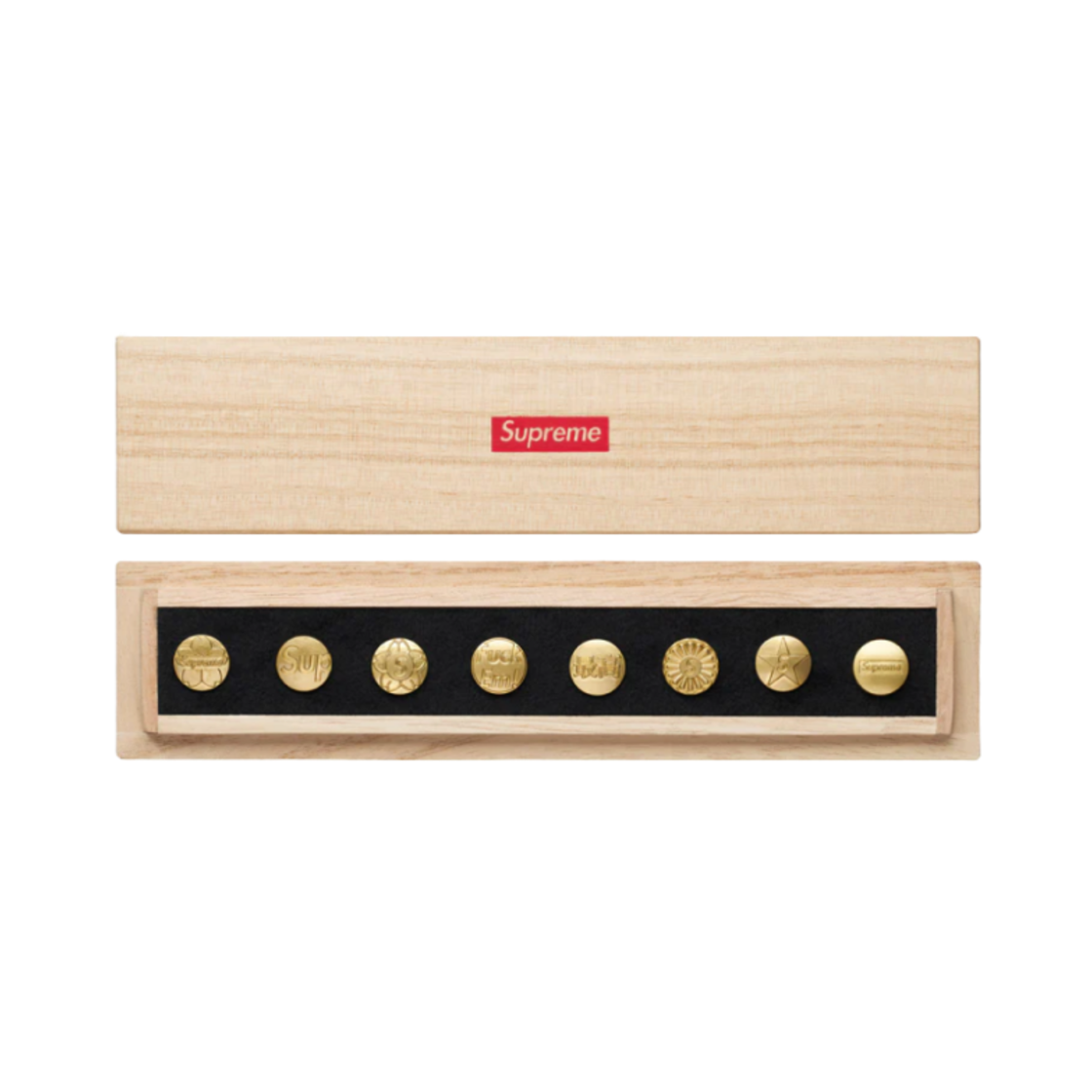 슈프림 CDW 푸시 핀 세트 브라스 - 24FW(Supreme CDW Push Pin Set Brass - 24FW) - 1