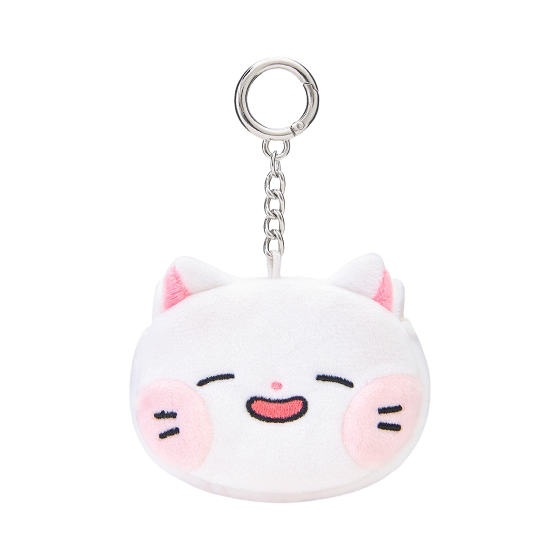 냐한남자 이어폰 파우치키링(Meow Man Earphone Pouch Keyring)