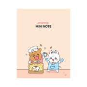 Meow Man Mini Note Ezi's Cooking