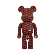Bearbrick Black Heart 1000%