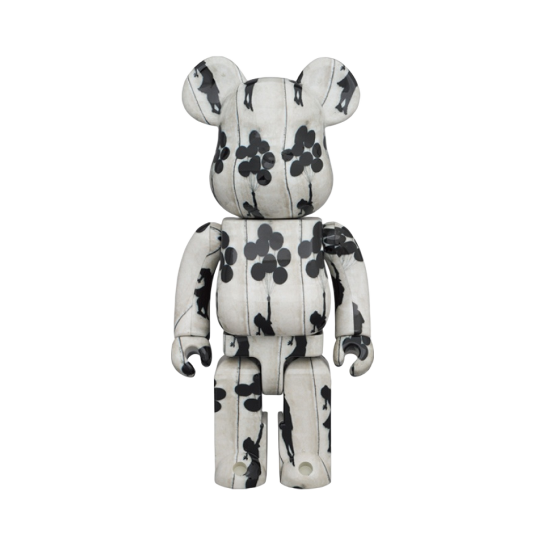 베어브릭 뱅크시 플라잉 벌룬 걸 100% & 400% 세트(Bearbrick Banksy Flying Balloons Girl 100% & 400% Set) - 2