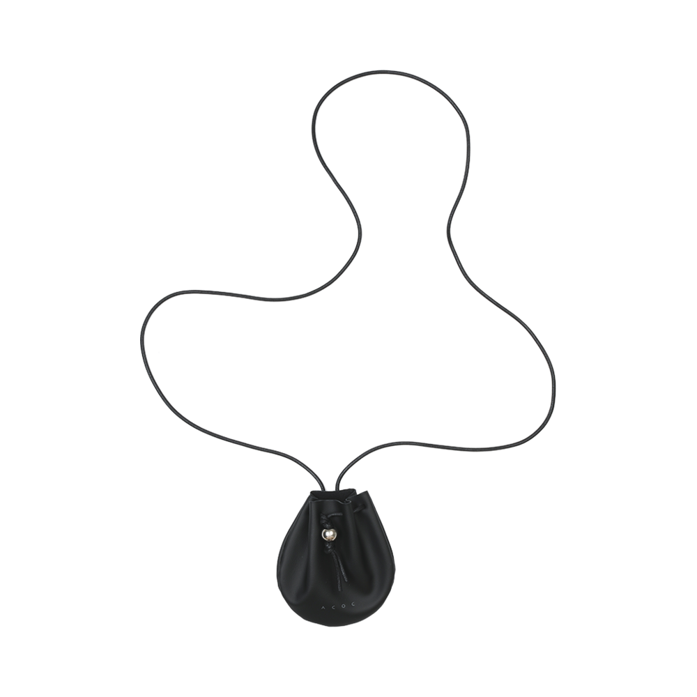 아코크 타이니 킵 백_블랙(ACOC Tiny Keep Bag_Black) - 1