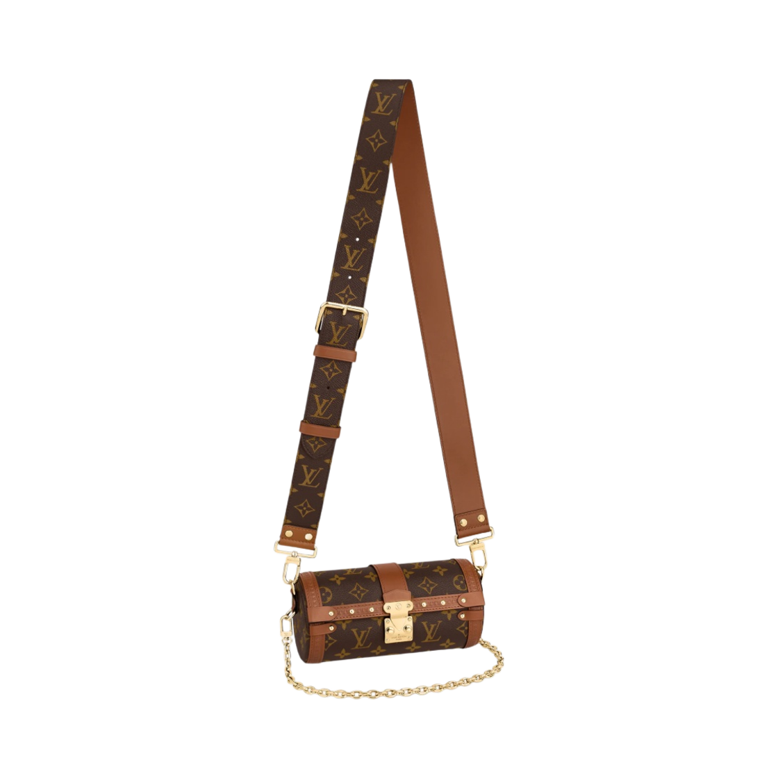 루이비통 빠삐용 트렁크 모노그램